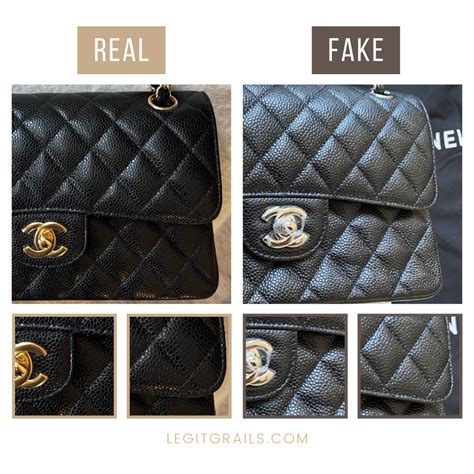 chanel real vs fake bag|chanel bags vintage authenticity.